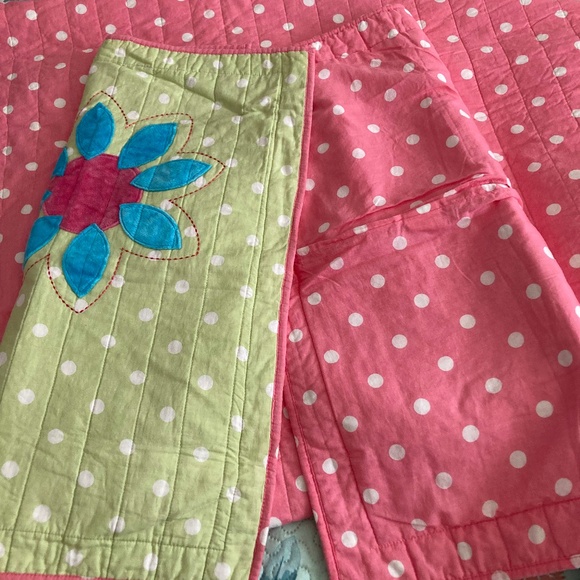 QUILT (JUMPING BEAN BLOSSOM) FULL SIZE - Picture 5 of 6